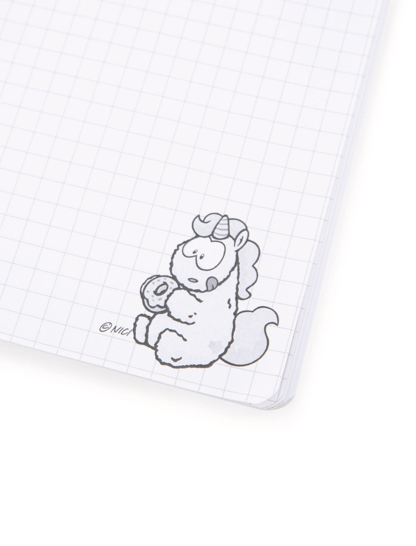 Nici | Caderno A5 Quadriculado Theodor | Candy love
