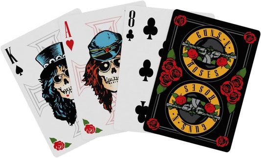 BICYCLE Cartas - Gun's & Roses