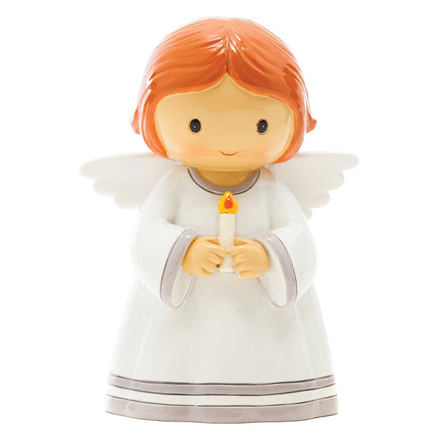 Anjo da guarda c/ vela