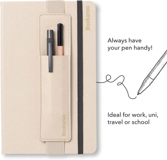 Bookaroo Pen pouch CREAM
