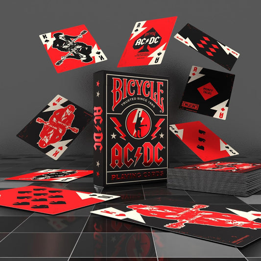 BICYCLE Cartas - AC/DC