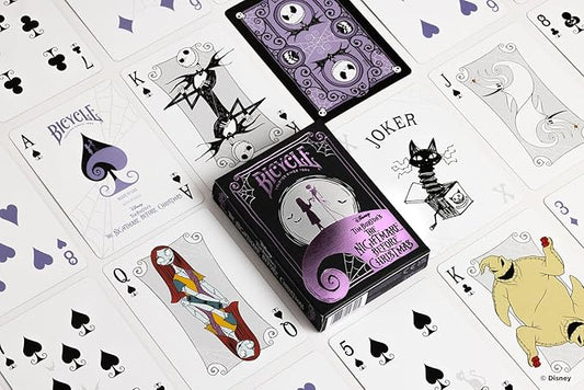 BICYCLE Cartas - Nightmare before Christmas