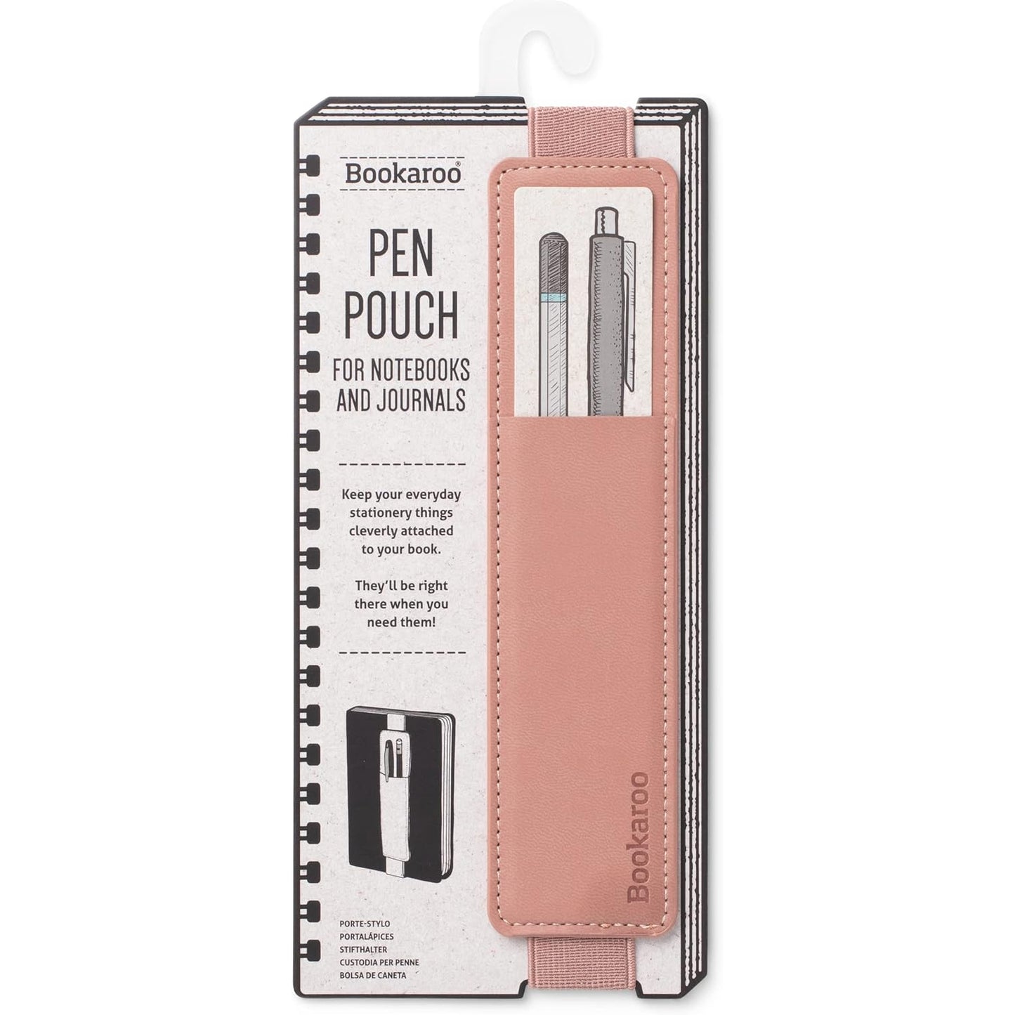 Bookaroo Pen pouch BLUSH