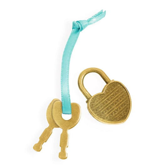 Diário com cadeado minico