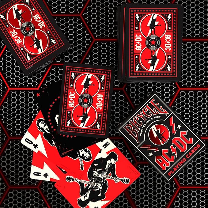 BICYCLE Cartas - AC/DC