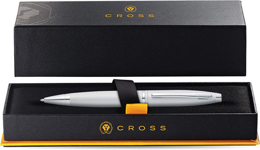 Cruz | Pluma de Calais | Cromo satinado