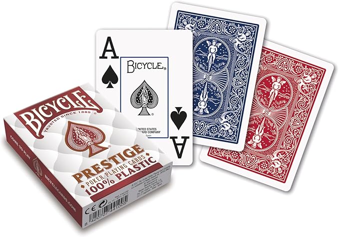 BICYCLE Cartas - Prestige