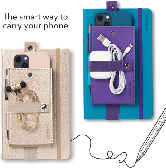 Bookaroo phone Holder - CREAM