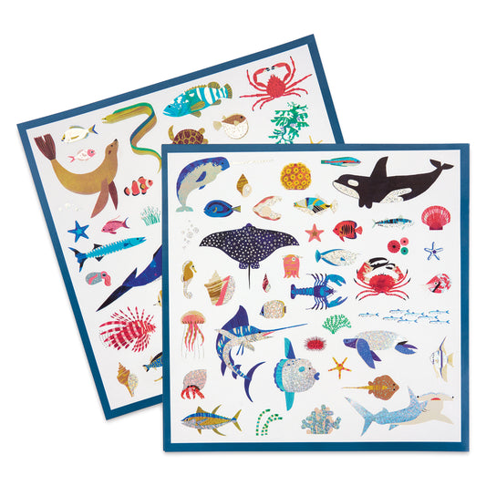 Oceano- 160 autocolantes