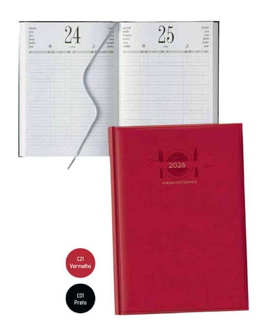 Agenda restaurante - diário
