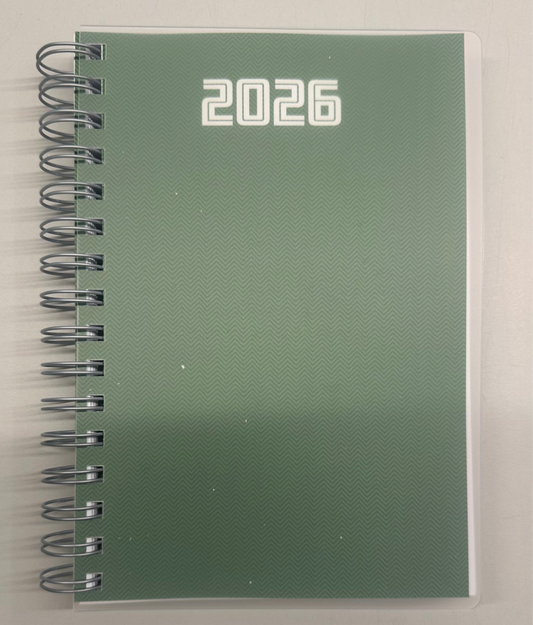 Agenda diária - Best colours 145x210