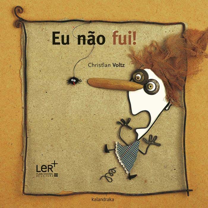 Kalandraka | Eu não fui! | (LER +)