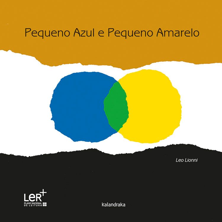 Kalandraka | Pequeno Azul e Pequeno Amarelo | (LER +)