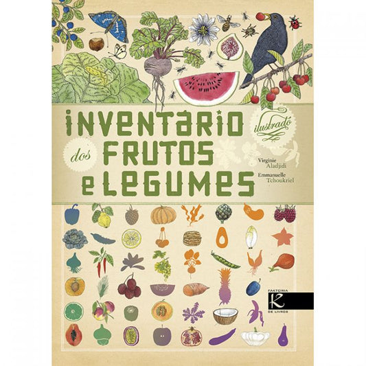 Inventário dos frutos e legumes
