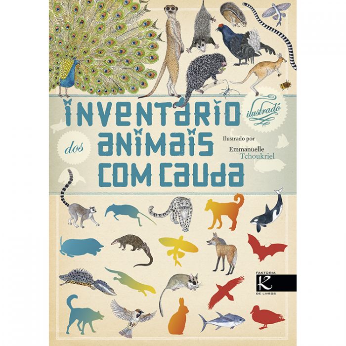 Kalandraka | Inventario ilustrado de animales con cola.