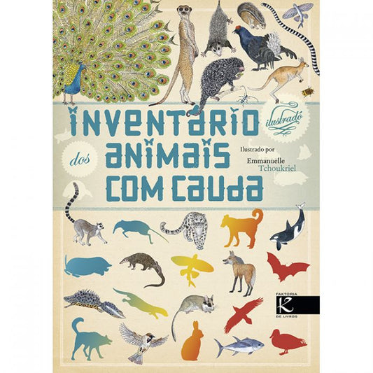 Inventários doas animais com cauda