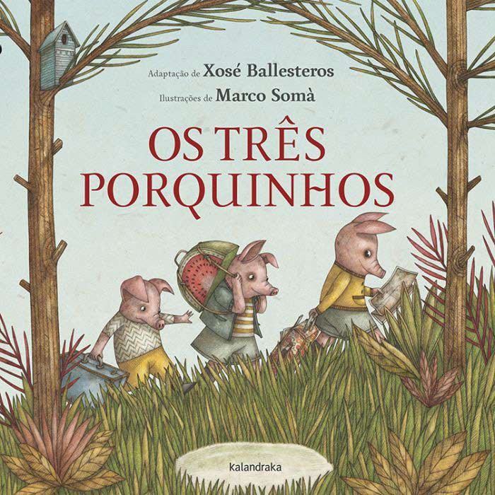 Kalandraka | Los tres cerditos | (LEER +)