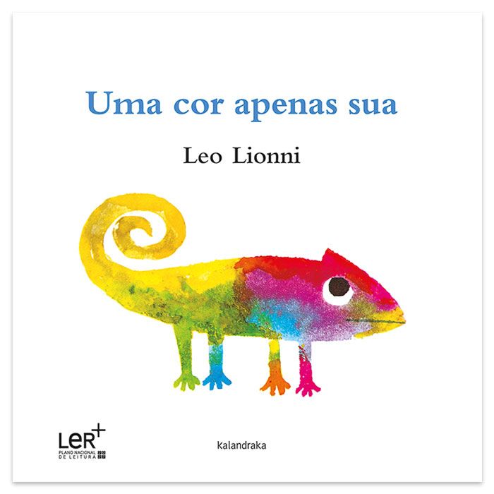 Kalandraka | Uma cor apenas sua | (LER +)