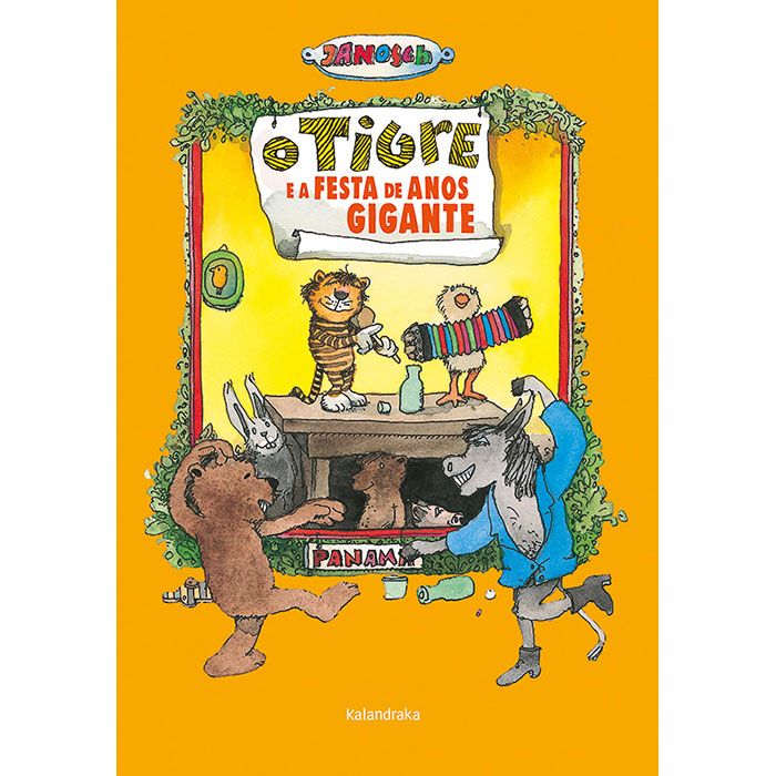 Kalandraka | Fiesta de cumpleaños del tigre y el gigante