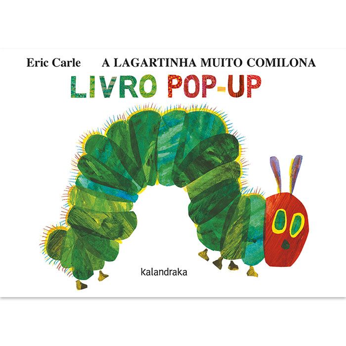 Kalandraka | A lagartinha muito comilona. | Livro POP-UP