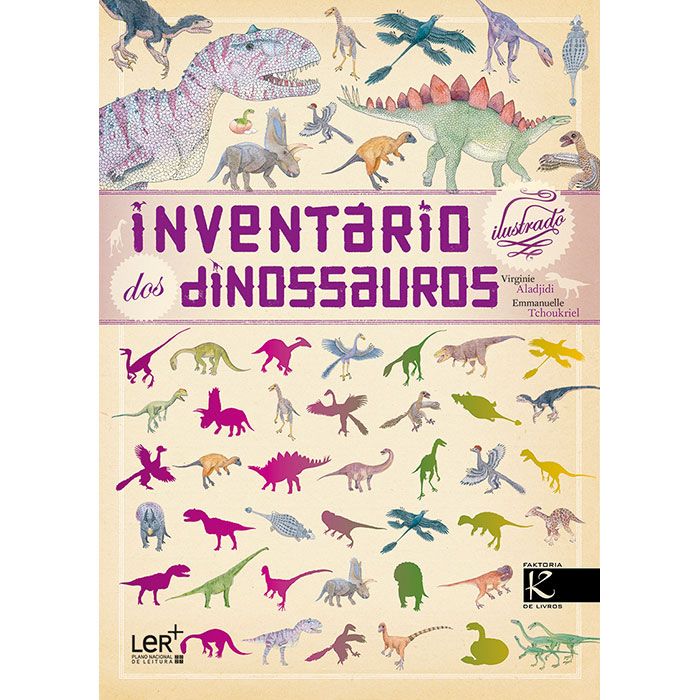 Inventário dos dinossauros