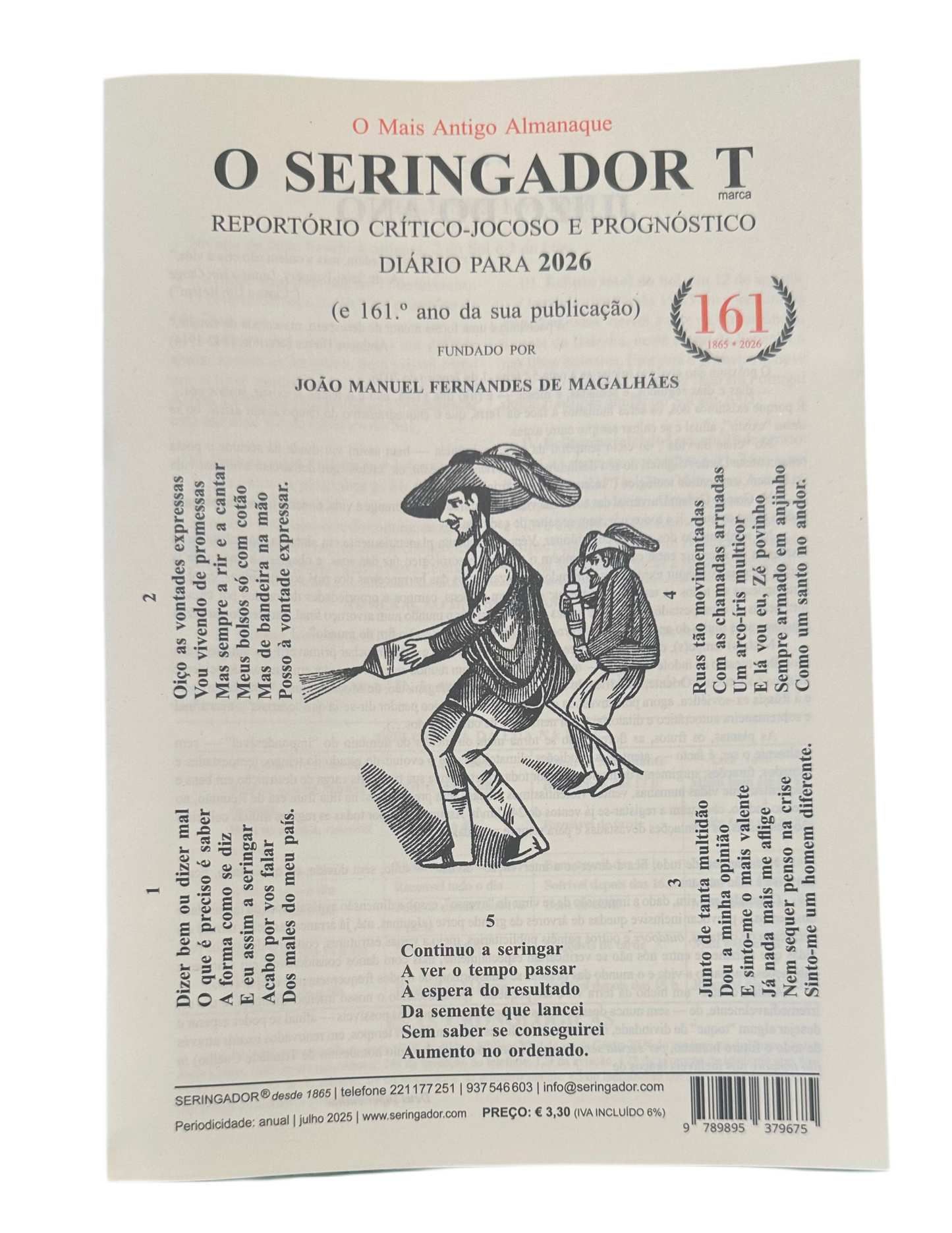 O Seringador – Almanaque anual desde 1865