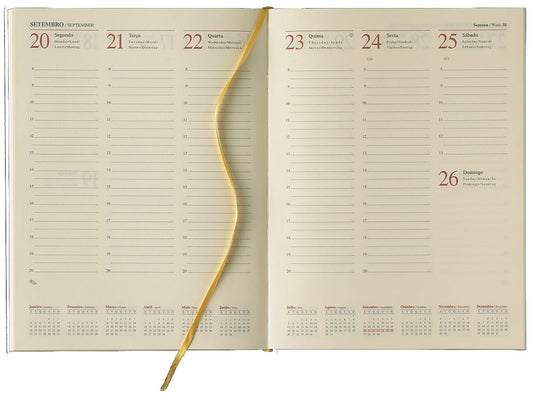 Agenda semanal 2027 - SHERWOOD - 195x265