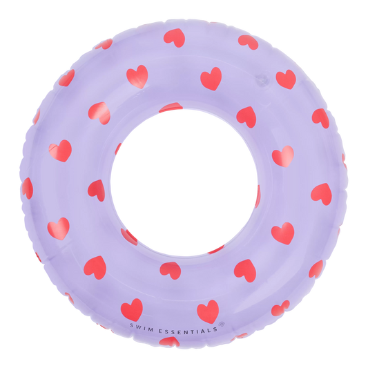 Bóia - LILA HEARTS - 55cm