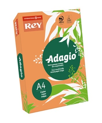 Adagio laranja intenso