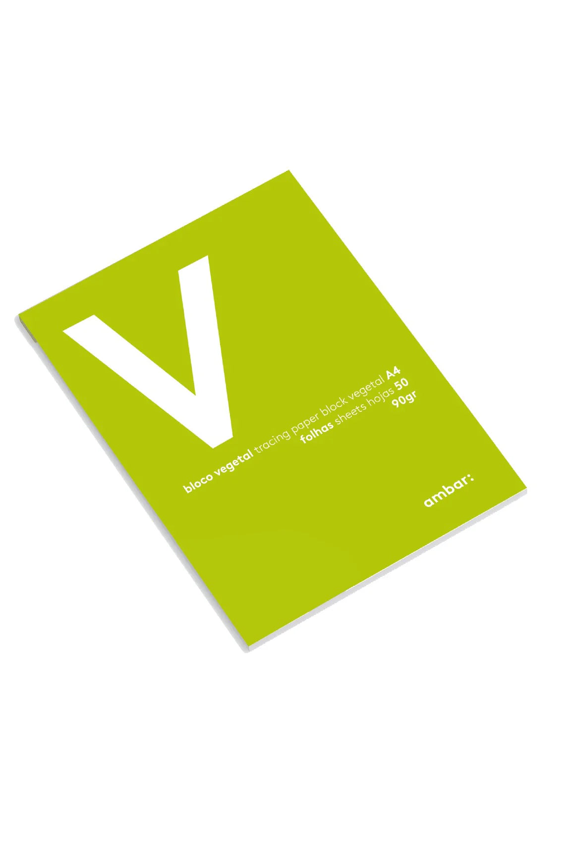 Bloco papel vegetal A4