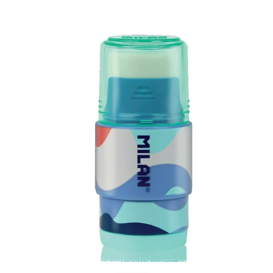 Milán | El divertido sacapuntas borrador