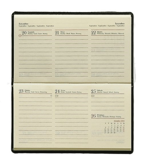 Agenda bolso mini 2027