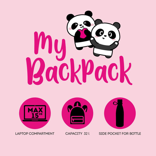 LEGAMI - Mochila PANDA