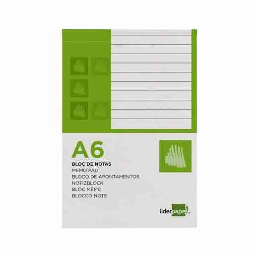 Bloc de notas forrado | A6