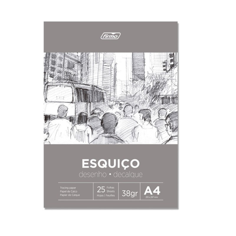 Empresa | Bloc de papel extraño | A4