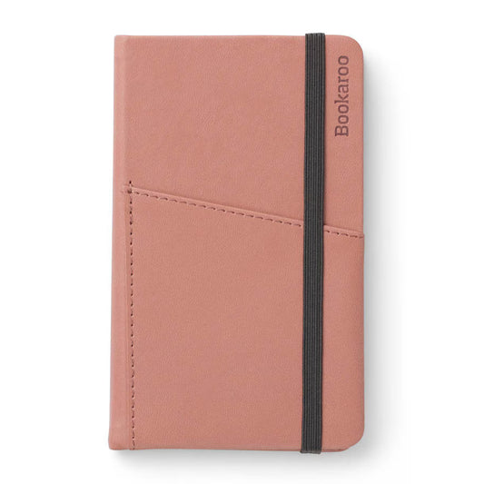 Bookaroo Pocket notebook A6 JOURNAL BLUSH