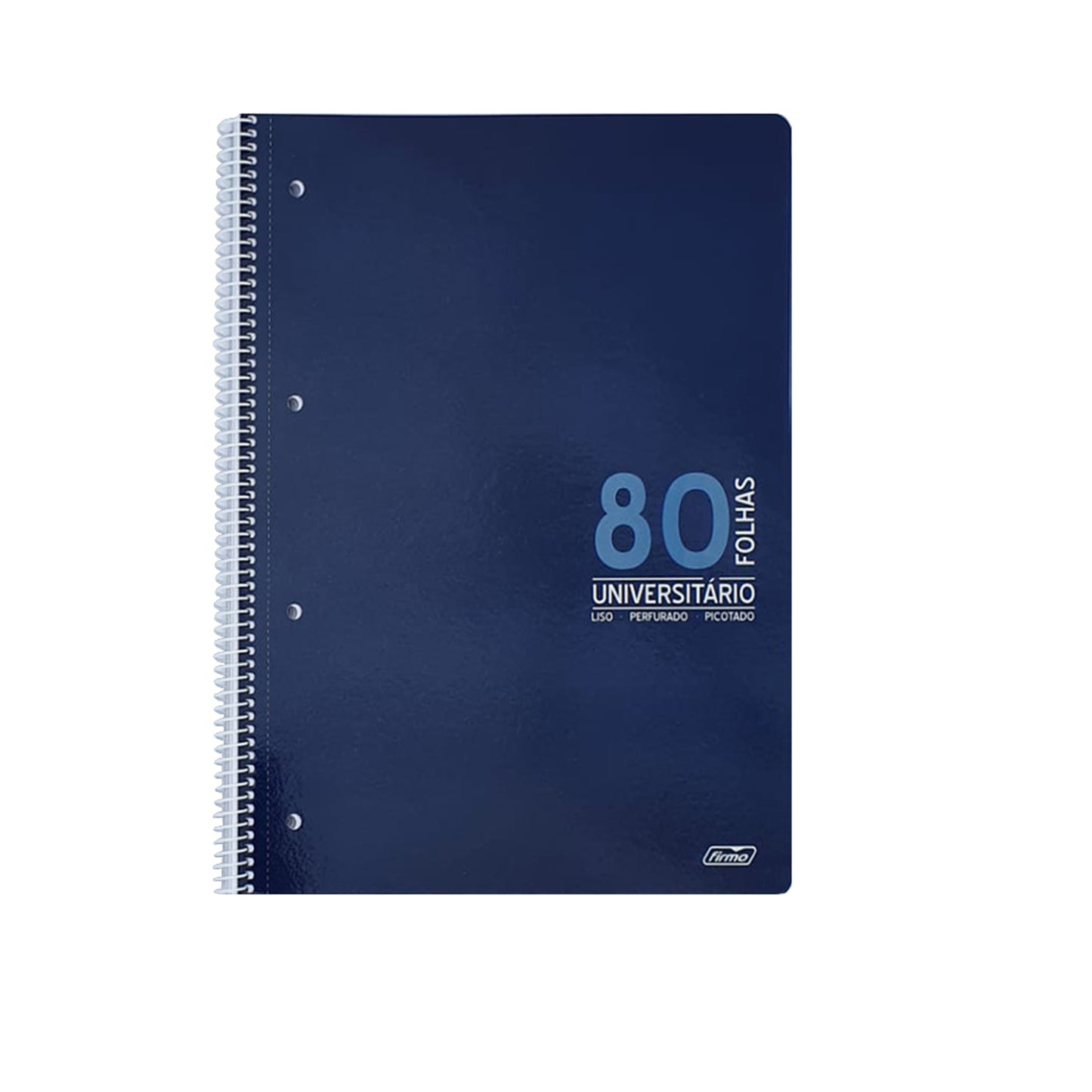Caderno espiral A4 liso