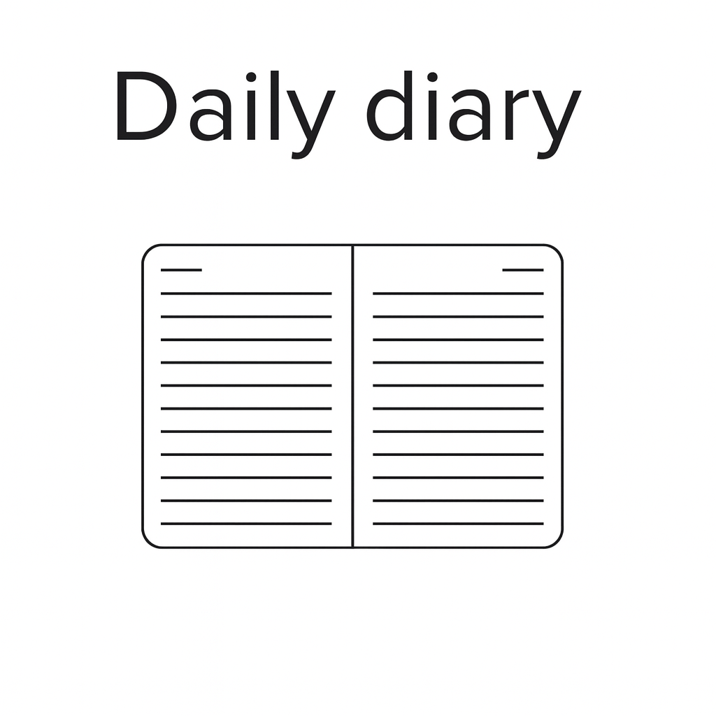 Agenda CASTELLI - Teatro - diário - veludo - 130x210