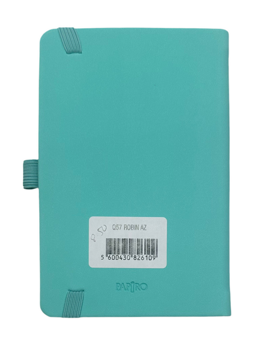 Agenda bolso - ROBIN - 90x140