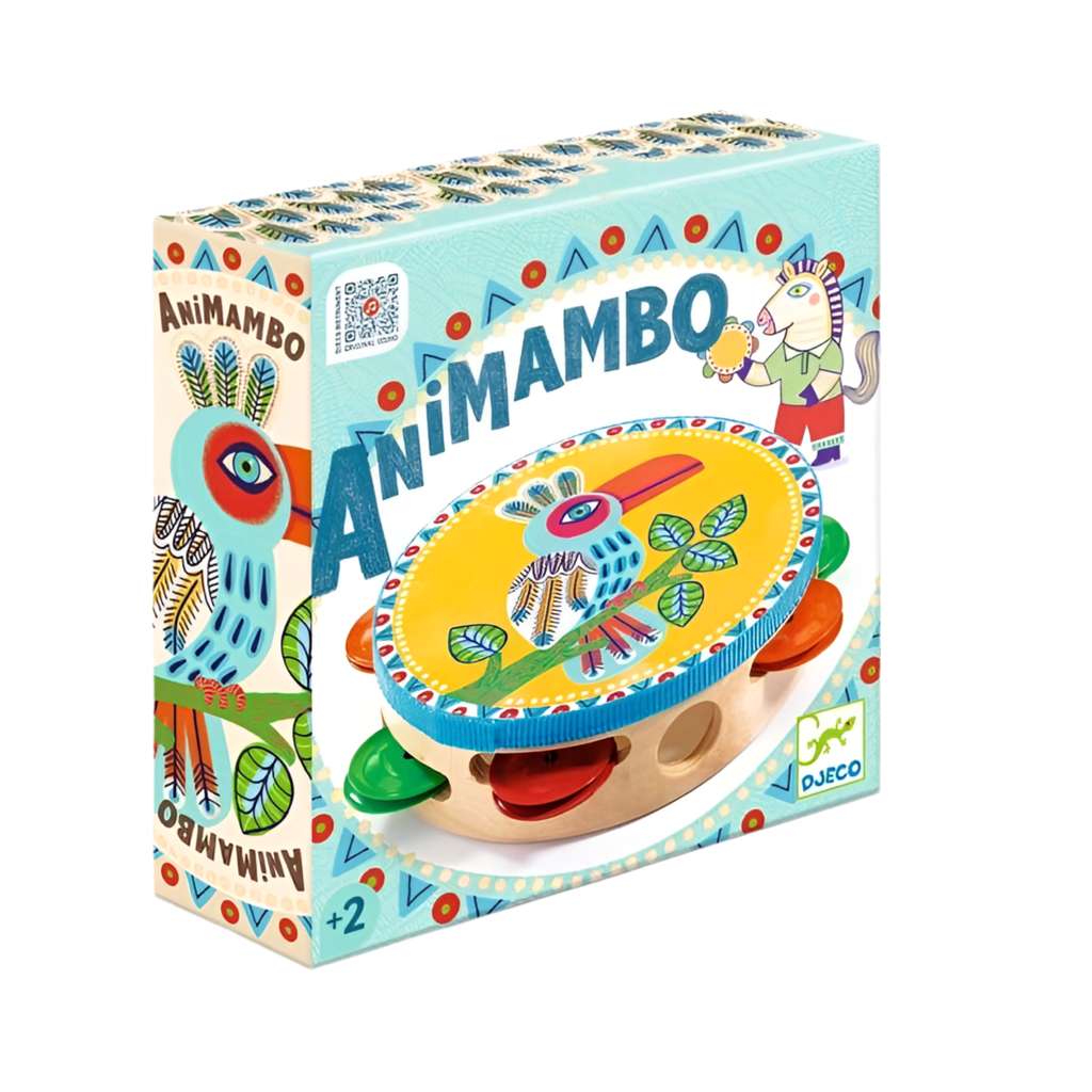 Djeco | Instrumento musical | pandereta