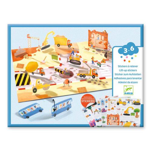 Autocolantes Lift-up 3D