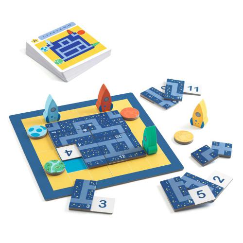 Rocket Track - jogo de dominó