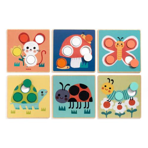 Spotimage- Encaixa as cores nos respetivos lugares