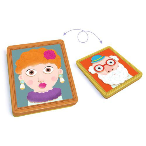 PORTRAITS - Puzzle de retratos