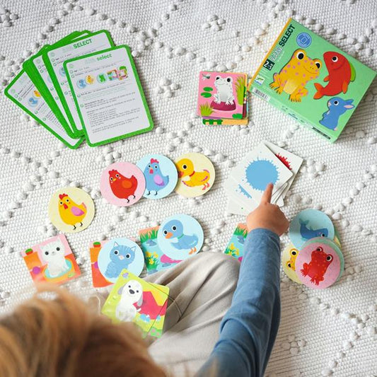 Little Select - Jogo de classificação