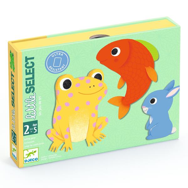 Little Select - Jogo de classificação
