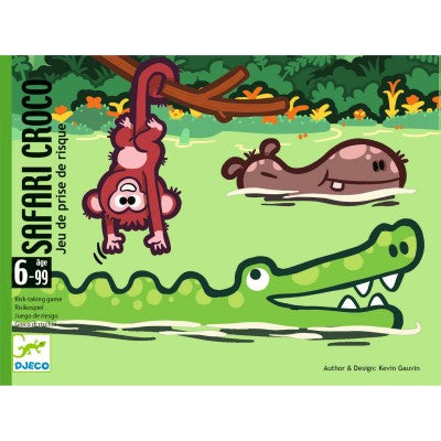 Safari Croco - Jogo de risco
