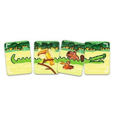 Safari Croco - Jogo de risco