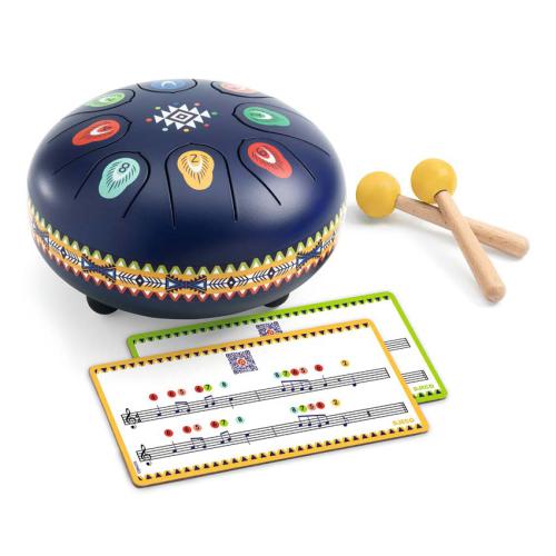 Tambor de aço - Instrumento musical