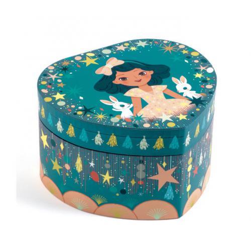 Caixa de Joias musical Happy Party c/ fada